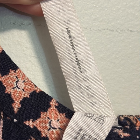 Aeropostale Black and Pink Boho paisley Mini Dress medium - boho - Picture 4 of 7